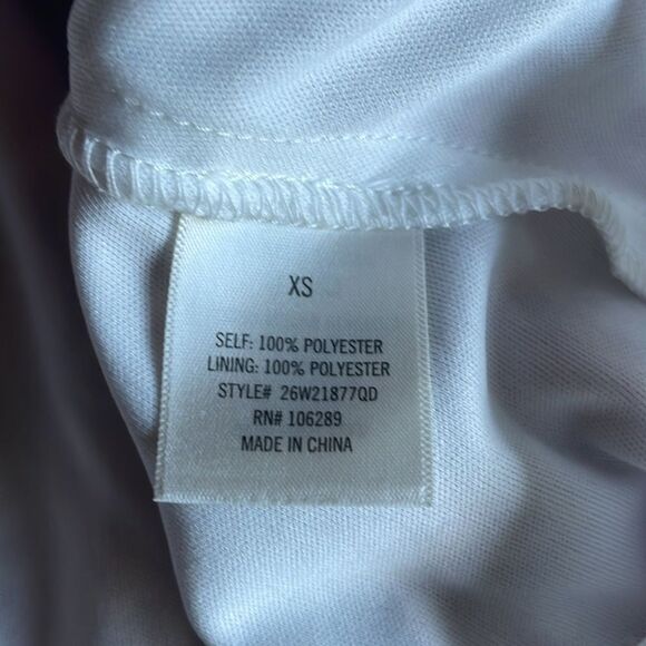 Francesca’s Multicolored Floral Fit & Flare Mini Dress w/Ruffles (XS) - Picture 13 of 16